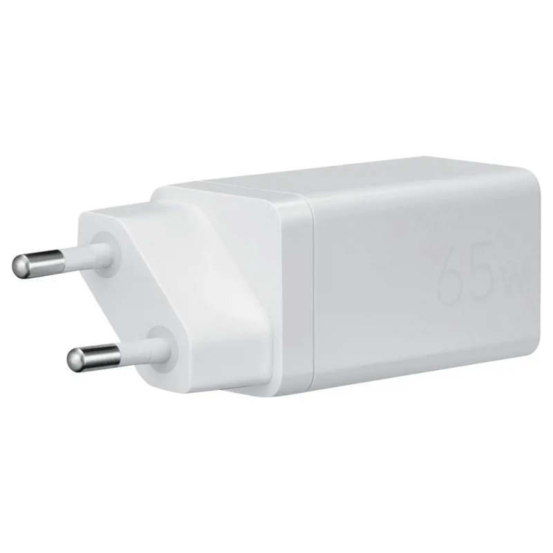 ASUS USB-C GaN 65W nabíjecí adaptér 90XB09AN-BPW010 Bílá