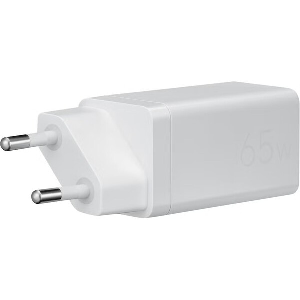 ASUS USB-C GaN 65W nabíjecí adaptér 90XB09AN-BPW010 Bílá