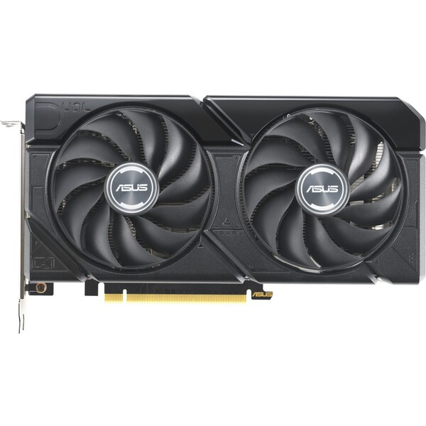 ASUS Dual NVIDIA GeForce RTX 4060 EVO OC Edition 8GB GDDR6 90YV0JC7-M0NA00 Černá