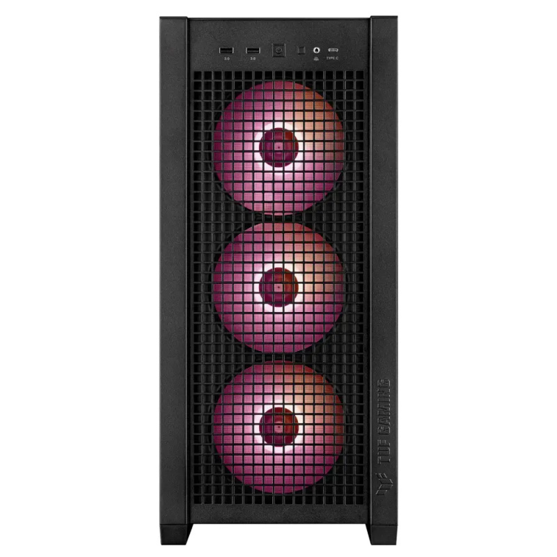 ASUS TUF GAMING GT302 TG ARGB černá 90DC00I0-B19000 Černá
