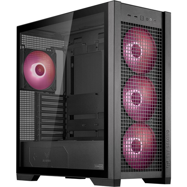 ASUS TUF GAMING GT302 TG ARGB černá 90DC00I0-B19000 Černá
