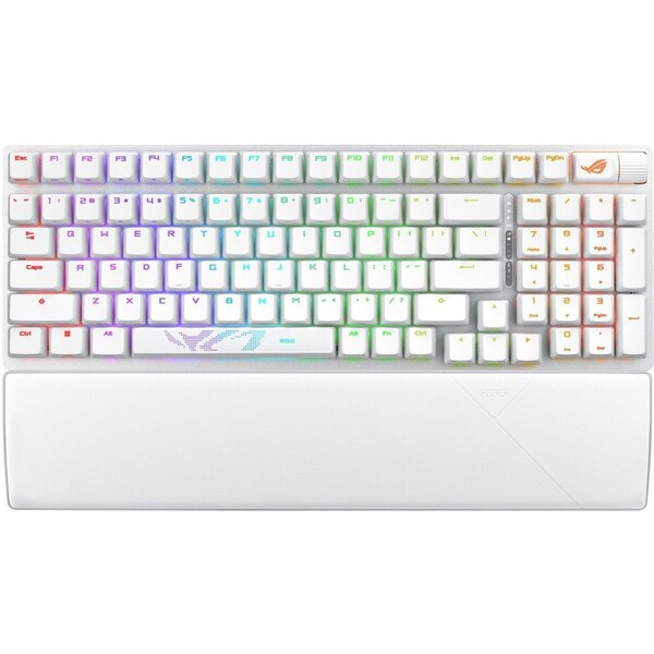 ASUS ROG Strix Scope II 96 90MP037A-BKUA30 Bílá