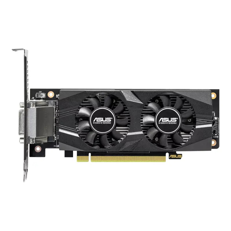 ASUS NVIDIA GeForce RTX 3050 LP BRK 6G 90YV0KQ0-M0NA00 Černá