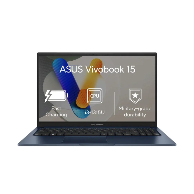ASUS X1504VA-NJ907W Modrá