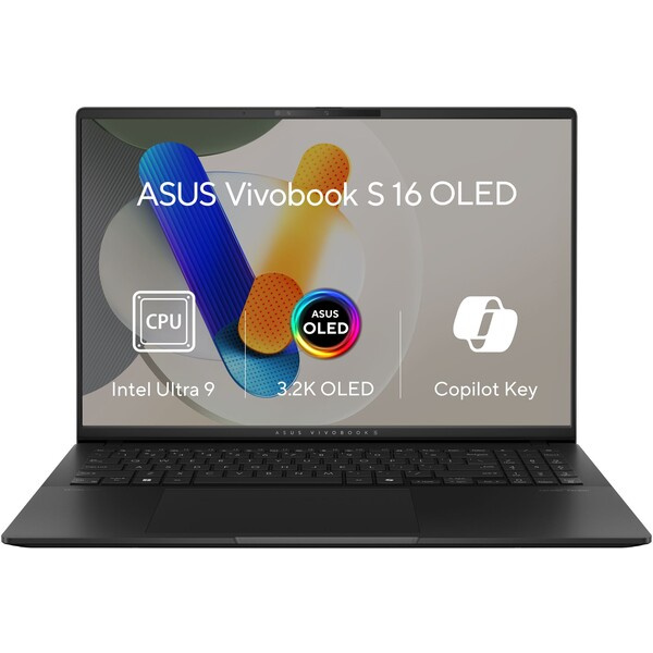 ASUS Vivobook S 16 OLED S5606MA-OLED027W Černá