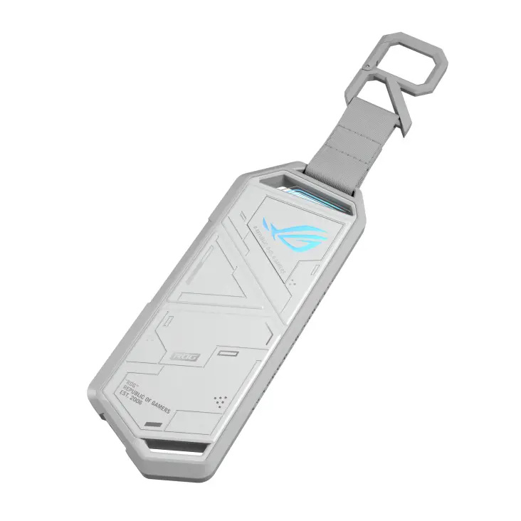 ASUS ROG STRIX ARION NVMe AURA 90DD02H1-B09000 Bílá