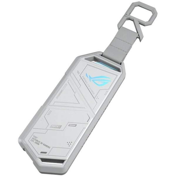 ASUS ROG STRIX ARION NVMe AURA 90DD02H1-B09000 Bílá