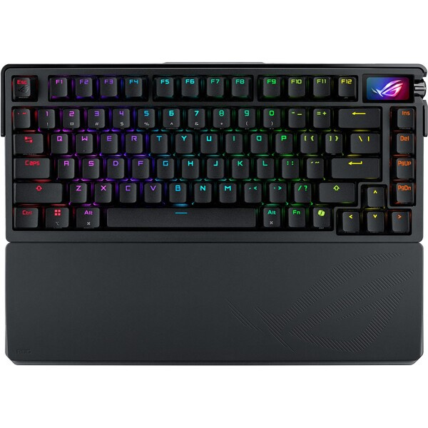 Asus ROG AZOTH EXTREME NX Snow 90MP03MA-BKUA01 Černá