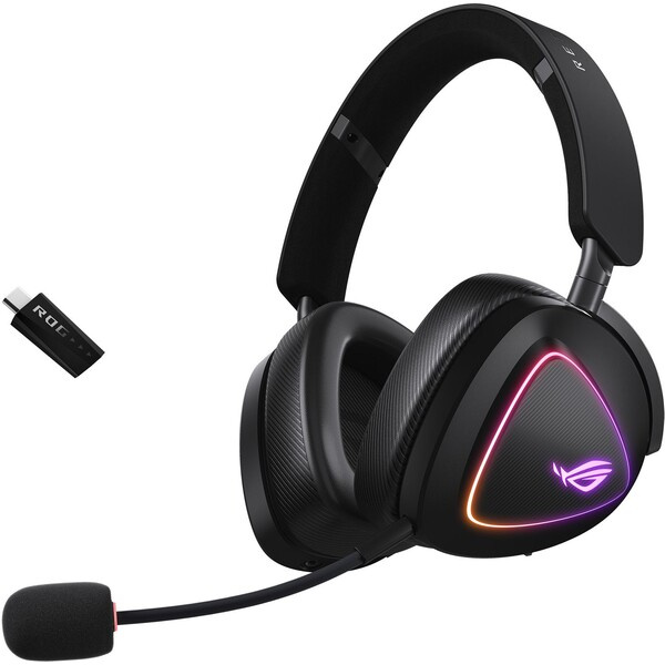 ASUS ROG Delta II 90YH03W0-BHUA00 Černá