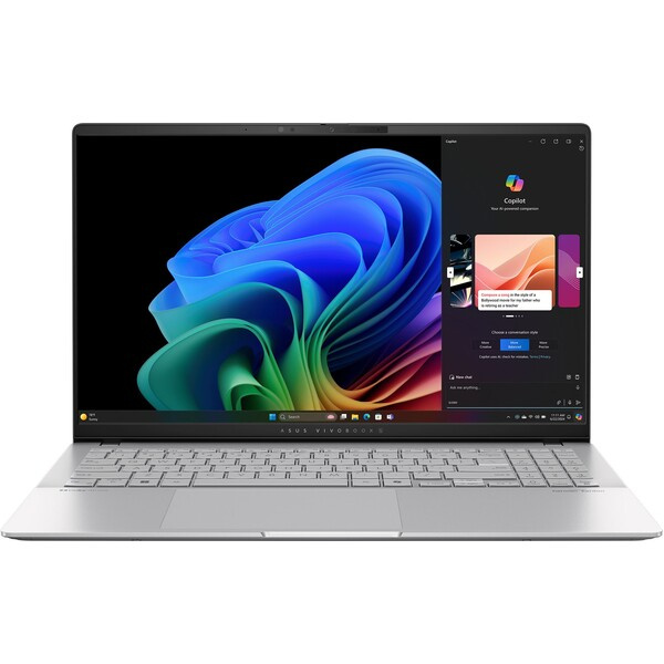 ASUS Vivobook S 15 OLED (S5507QA-OLED006W) Stříbrná