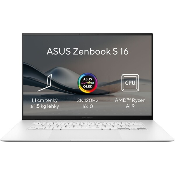 ASUS Zenbook S 16 OLED UM5606WA-OLED225X  Bílá