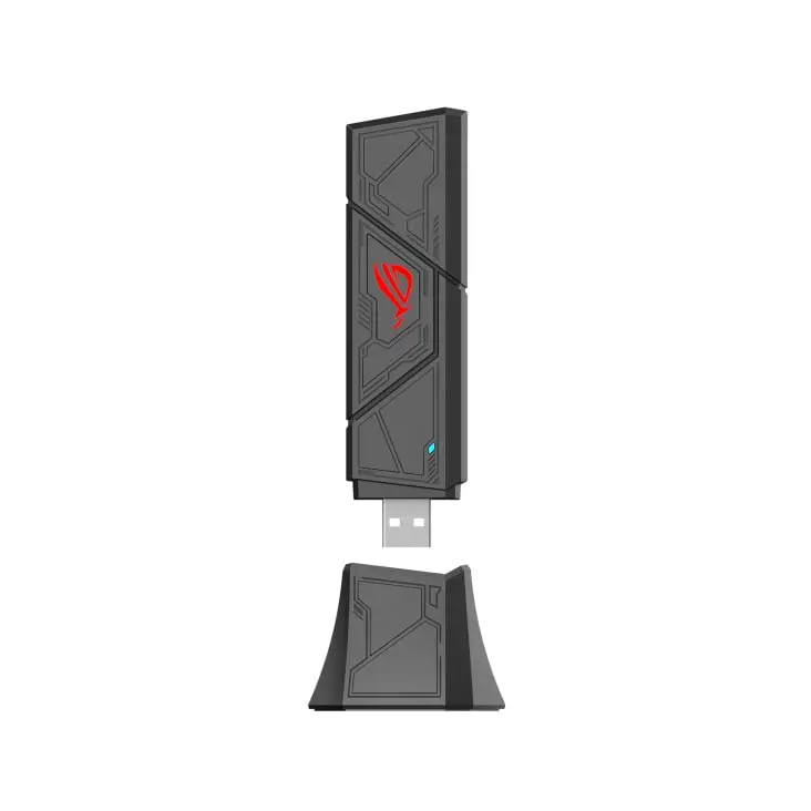 ASUS ROG USB-BE92 90IG09I0-MO0B00 Černá