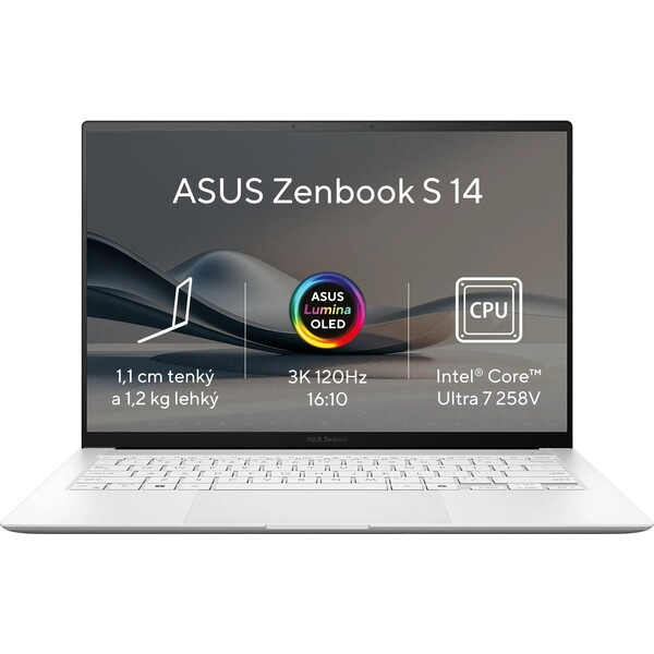 ASUS Zenbook S 14 UX5406SA-OLED227X Bílá