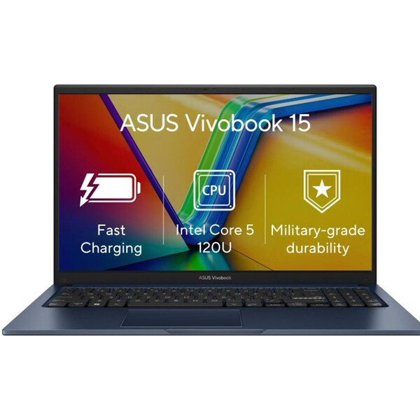 ASUS Vivobook 15 X1504VA-BQ1145W Modrá
