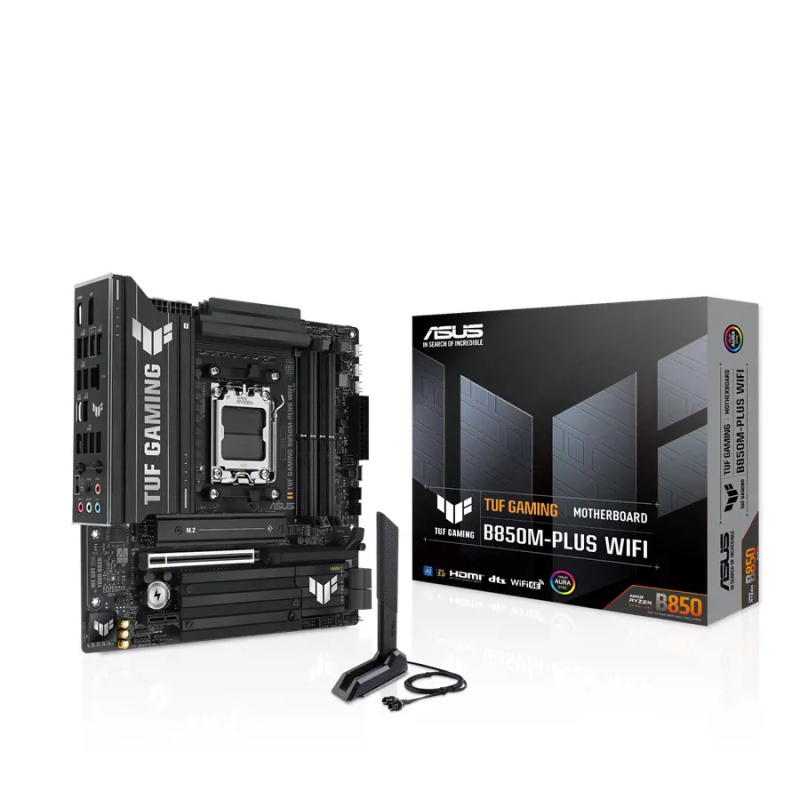 ASUS TUF GAMING B850M-PLUS WIFI (90MB1IY0-M0EAY0)