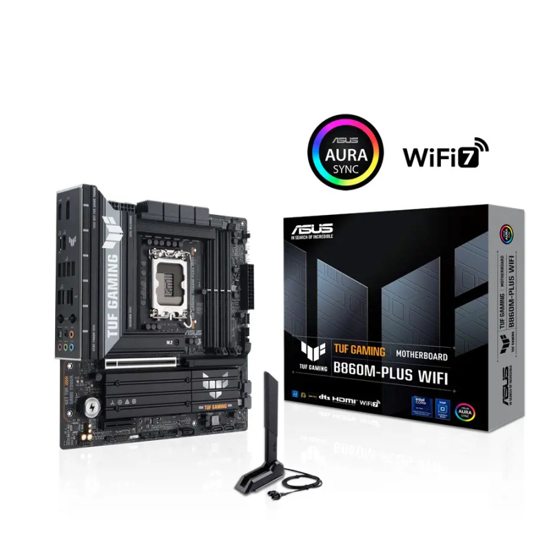 ASUS TUF GAMING B860M-PLUS WIFI (90MB1JV0-M0EAY0)