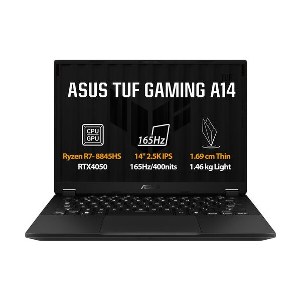 ASUS TUF Gaming A14 FA401UU-RG069X Šedá