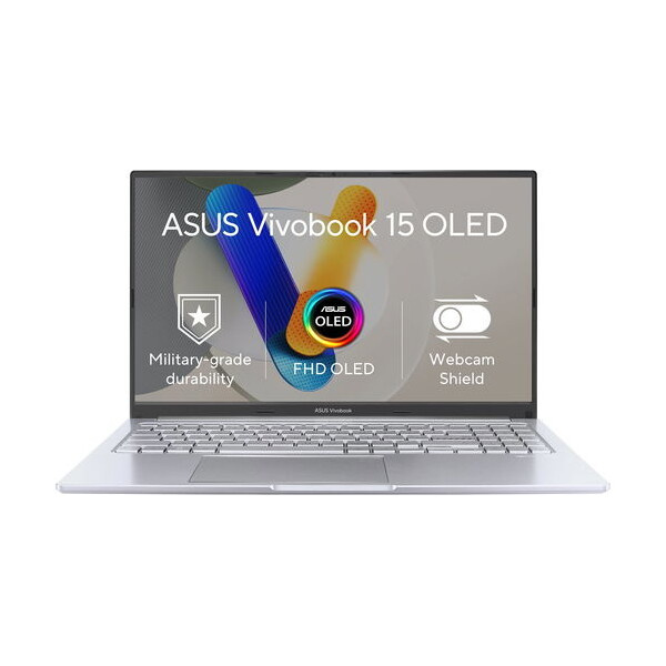 ASUS Vivobook 15 OLED M1505YA-OLED390W Stříbrná