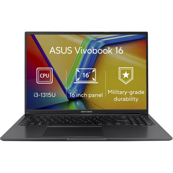 ASUS Vivobook 16 X1605VA-MB1629W Černá
