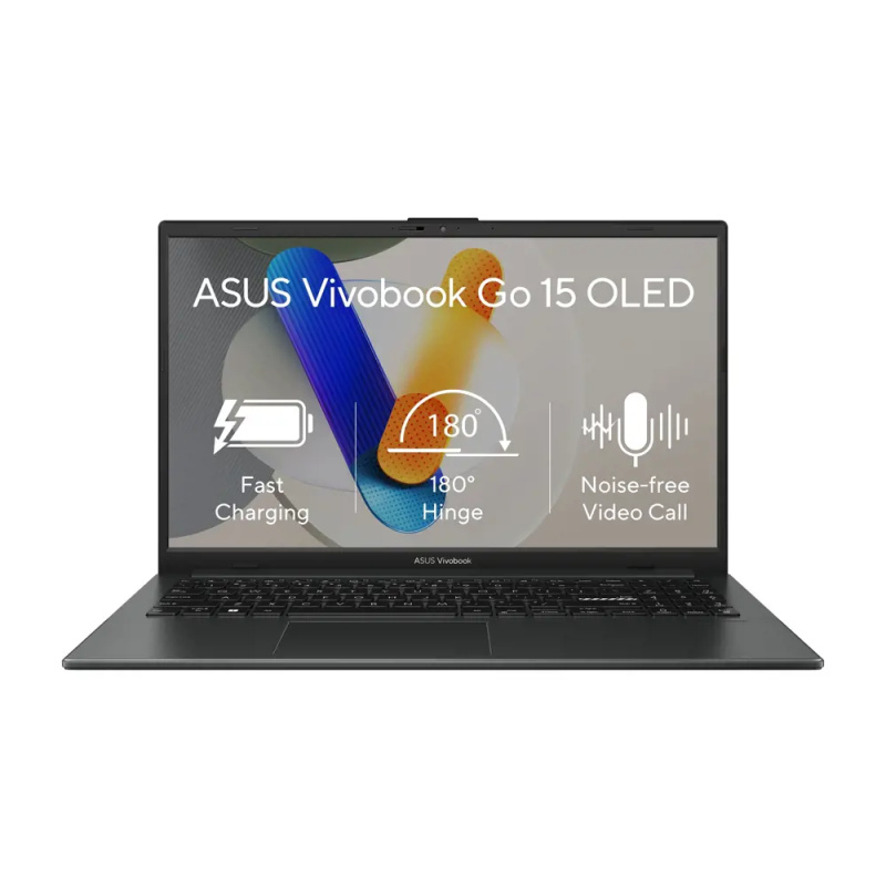 Asus E1504FA-NJ193W Černá