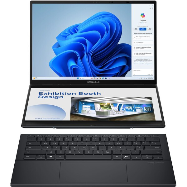 ASUS Zenbook Duo UX8406 UX8406CA-OLED166X Šedá