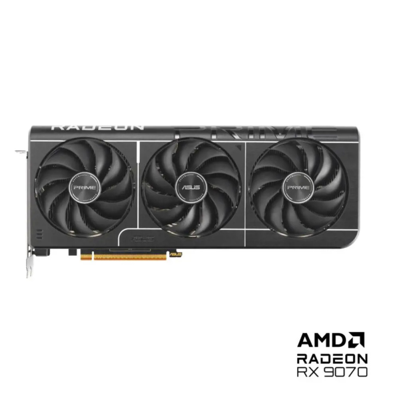ASUS PRIME AMD Radeon RX 9070 OC 16GB (90YV0LI1-M0NA00) Černá