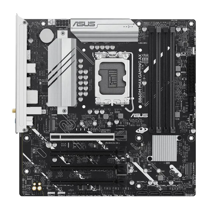 ASUS B860M MAX GAMING AX (90MB1JZ0-M0EAY0)