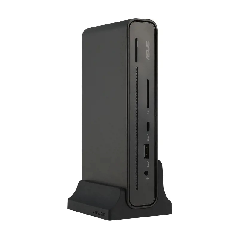 ASUS Display USB-C Duo dokovací stanice Černá