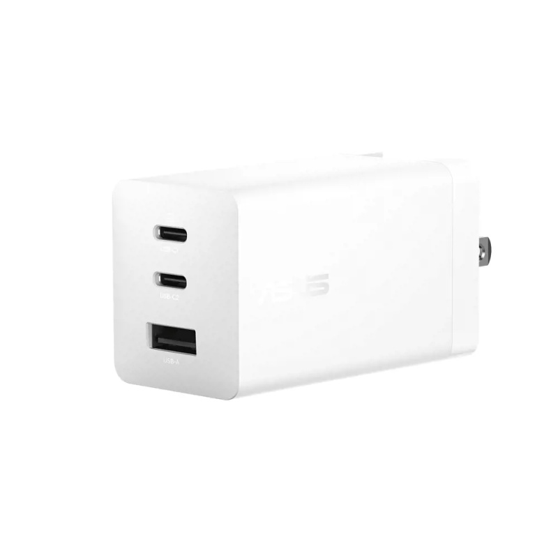 ASUS 100W 2C1A GaN nabíječka bílá Bílá