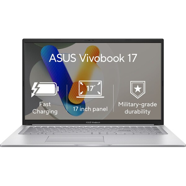 ASUS Vivobook 17 X1704VA-AU527W Stříbrná