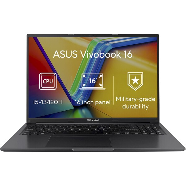 ASUS Vivobook 16 X1605VA-MB1679W Černá
