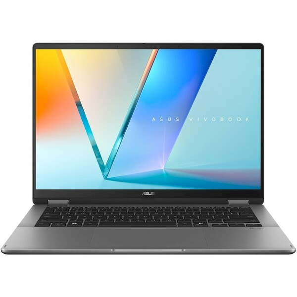 ASUS Vivobook 14 Flip TP3407SA-OLED003W Šedá