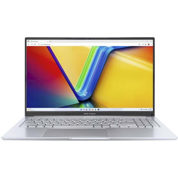 ASUS Vivobook 15 OLED M1505YA-OLED389W Stříbrná