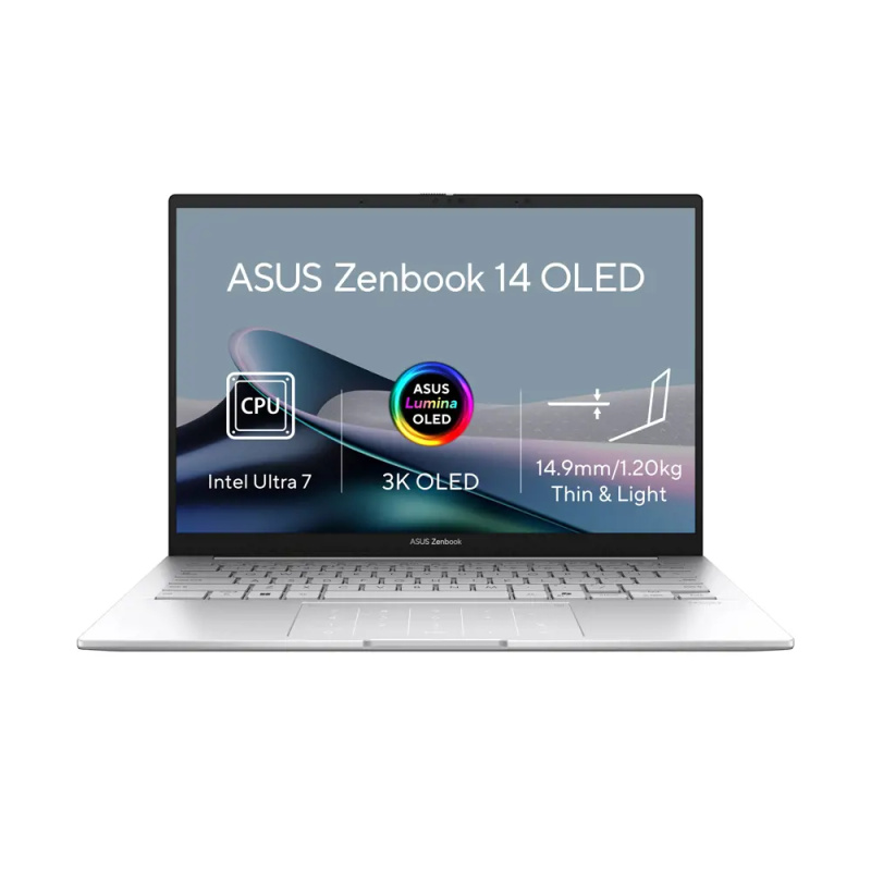 ASUS Zenbook 14 UX3405CA-OLED382X Stříbrná