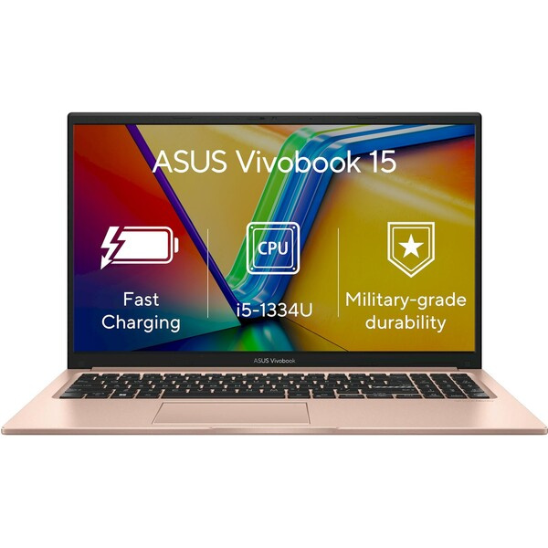 ASUS Vivobook 15 X1504VA-NJ1718W Růžově zlatá