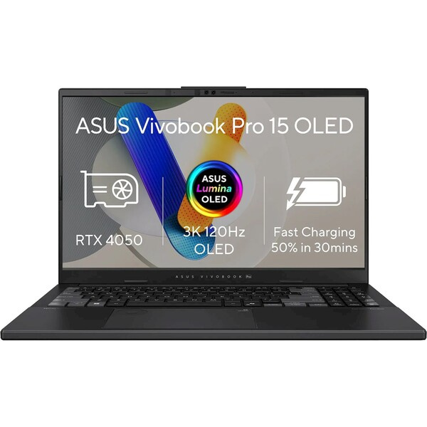 ASUS Vivobook Pro 15 OLED N6506CU-OLED012X Šedá