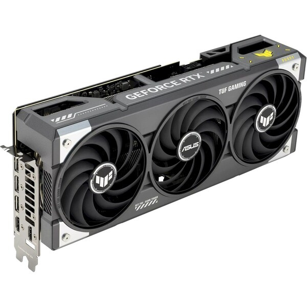 ASUS TUF Gaming NVIDIA GeForce RTX 5070 12GB GDDR7 OC (TUF Gaming GeForce RTX 5070 12GB GDDR7 OC) Černá