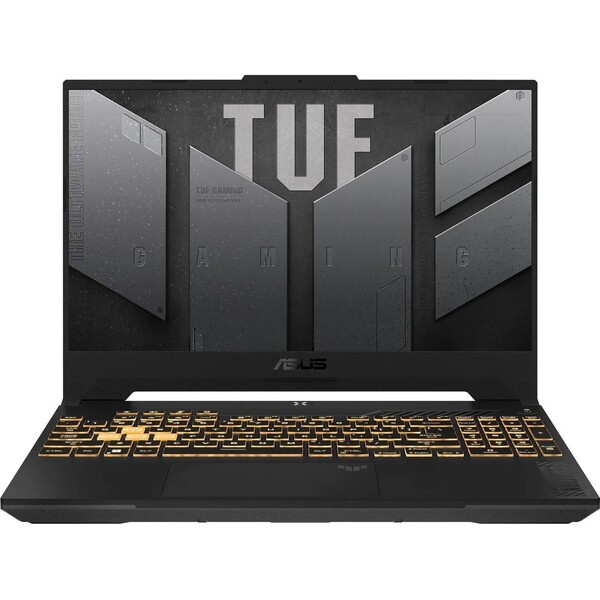 ASUS TUF Gaming A15 FA507NVR-LP148W Šedá