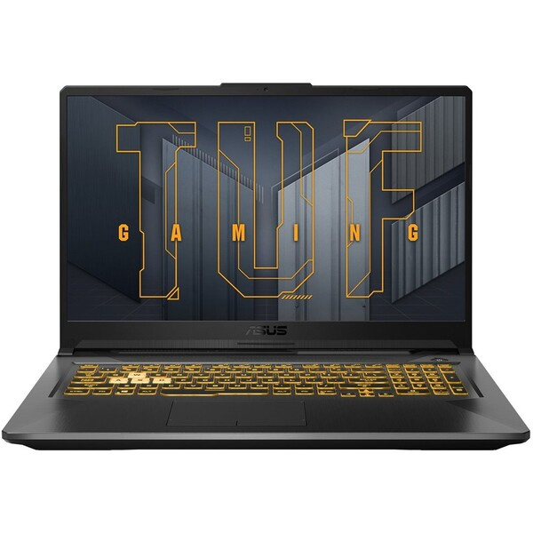 ASUS TUF Gaming A17 FA706NFR-HX043W Černá
