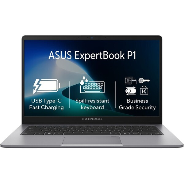 ASUS ExpertBook P1 P1503CVA-S70762X Šedá