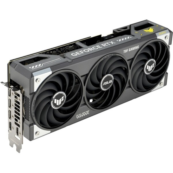 ASUS TUF Gaming NVIDIA GeForce RTX 5070 Ti 16GB GDDR7 OC (TUF Gaming GeForce RTX 5070 Ti 16GB GDDR7 Černá