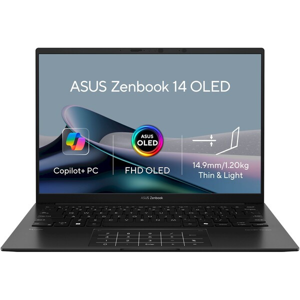 ASUS Zenbook 14 UM3406KA-OLED027W Černá