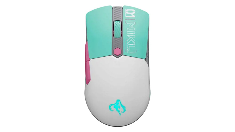 ASUS TUF Gaming Mini Hatsune Miku Edice 90MP0420-BMUA00 Zelená
