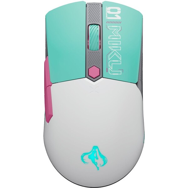 ASUS TUF Gaming Mini Hatsune Miku Edice 90MP0420-BMUA00 Zelená