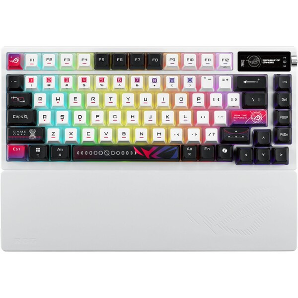 ASUS ROG AZOTH X 90MP044F-BKUA30 Šedá