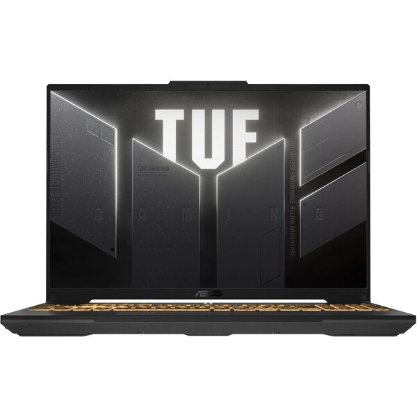 ASUS TUF Gaming F16 FX607VU-RL032W Šedá