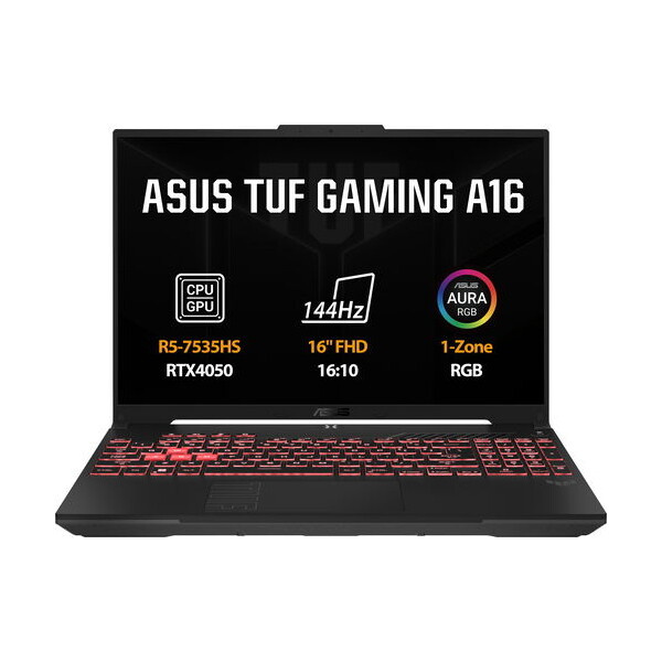 ASUS TUF Gaming A16 FA607NU-RL061  Šedá