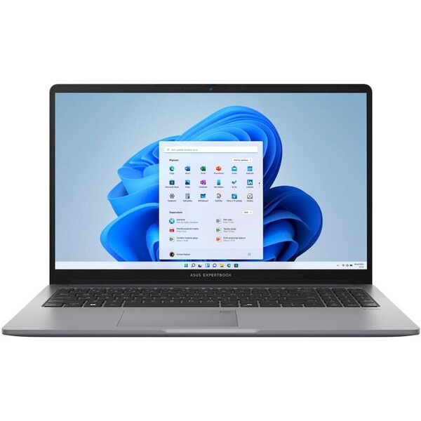 ASUS ExpertBook P1 P1503CVA-S71109X Šedá