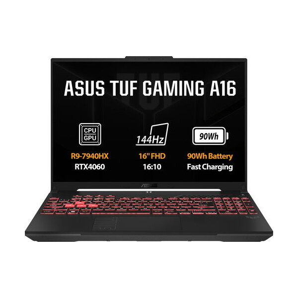 ASUS TUF Gaming A16 FA607PV-RL120  Šedá