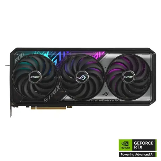 ASUS ROG Strix NVIDIA GeForce RTX 5070 Ti 16GB GDDR7 OC (90YV0M90-M0NA00) Černá